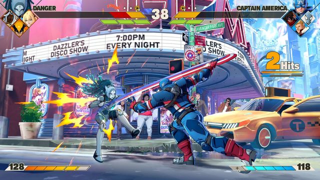 Fighting Souls
